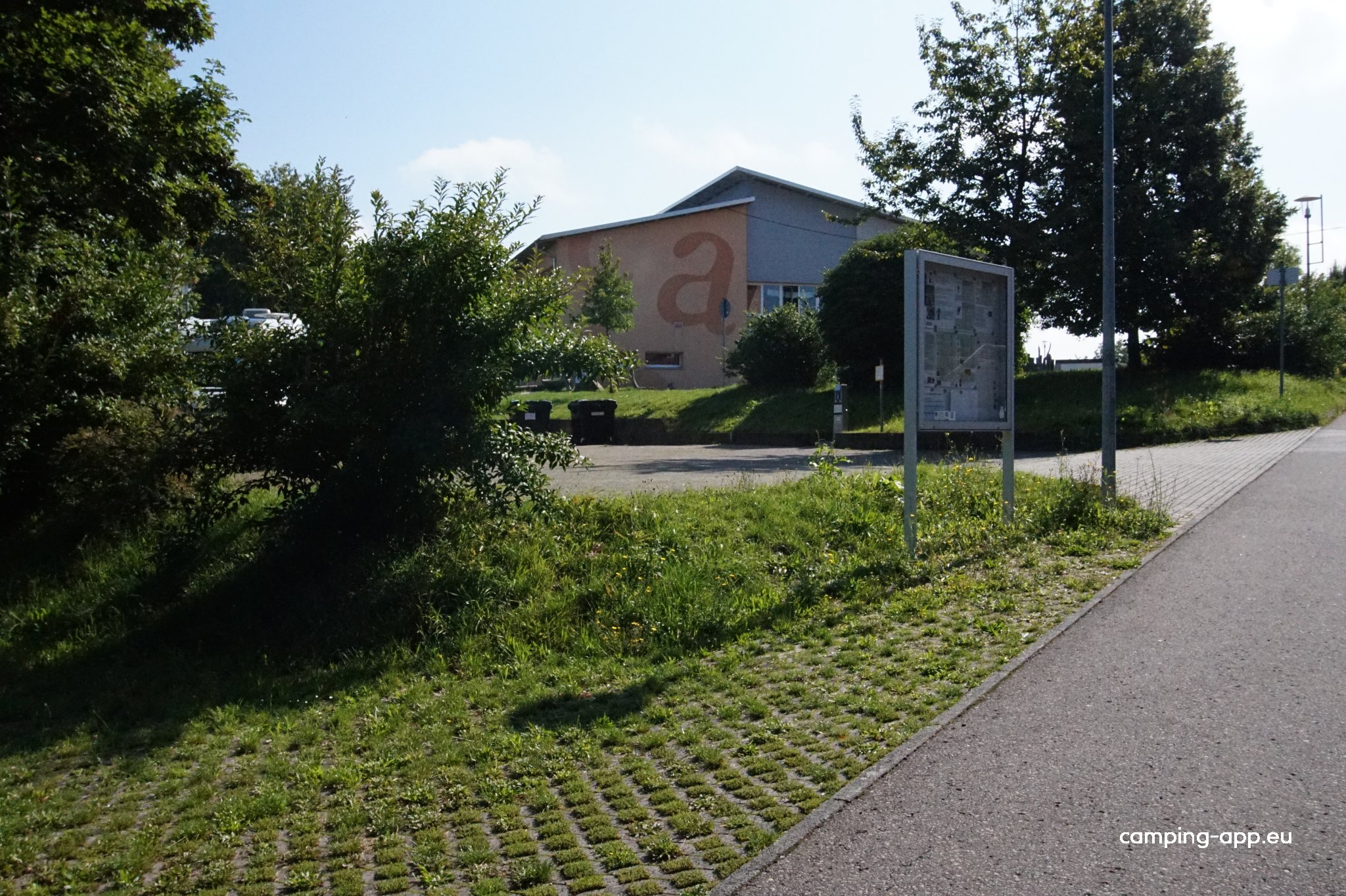 Stellplatz Schlossplatz Külsheim — Photo 2