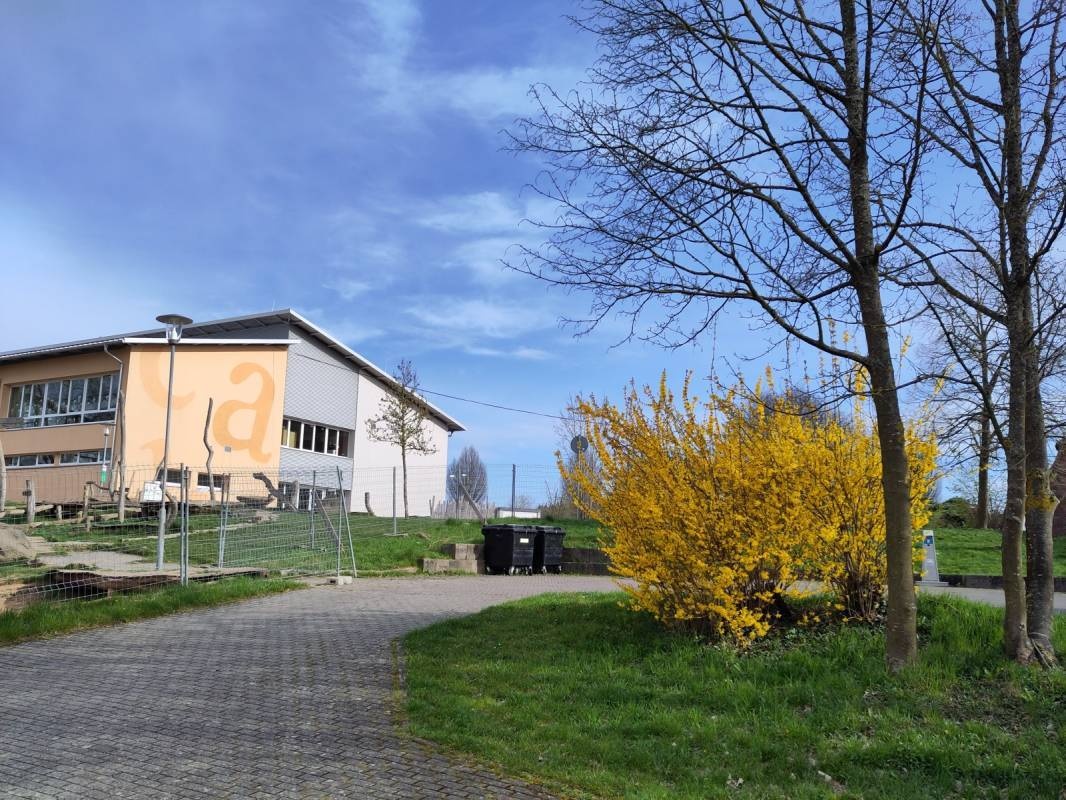 Stellplatz Schlossplatz Külsheim — 露营车营地 in Külsheim