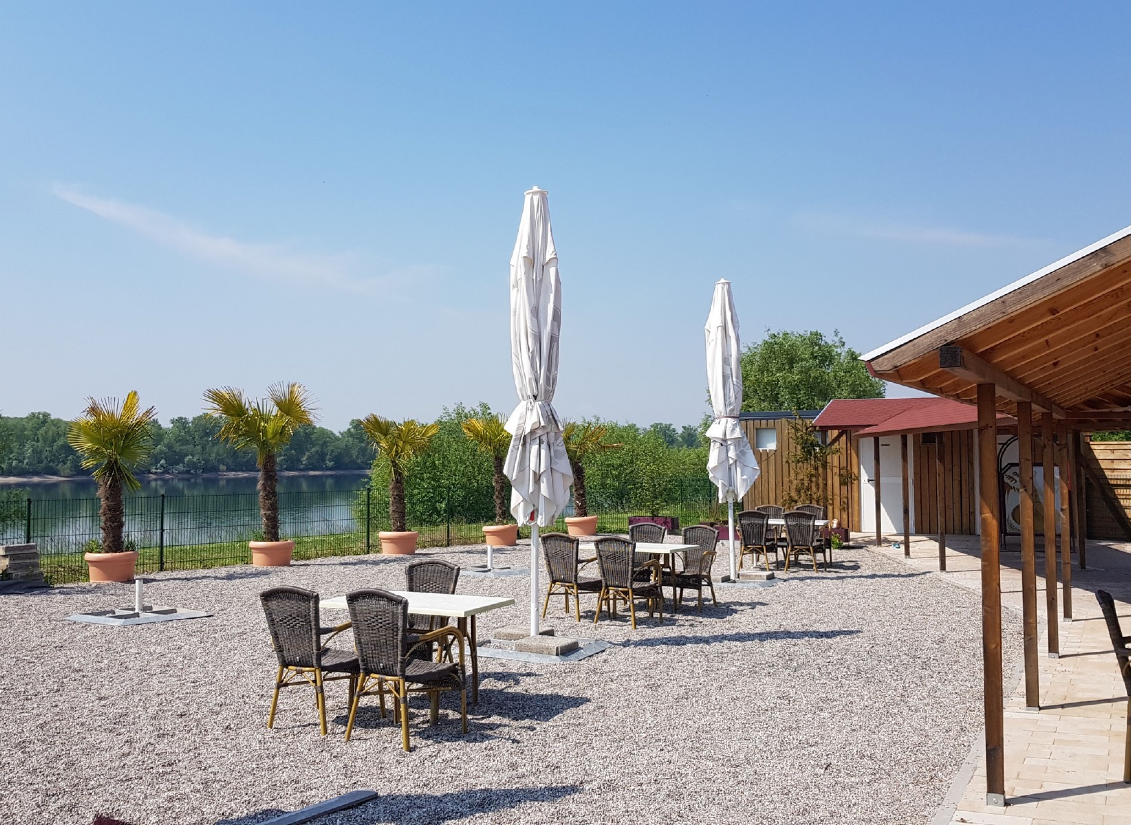 Inselcamping Kollersee — Kemp in Brühl