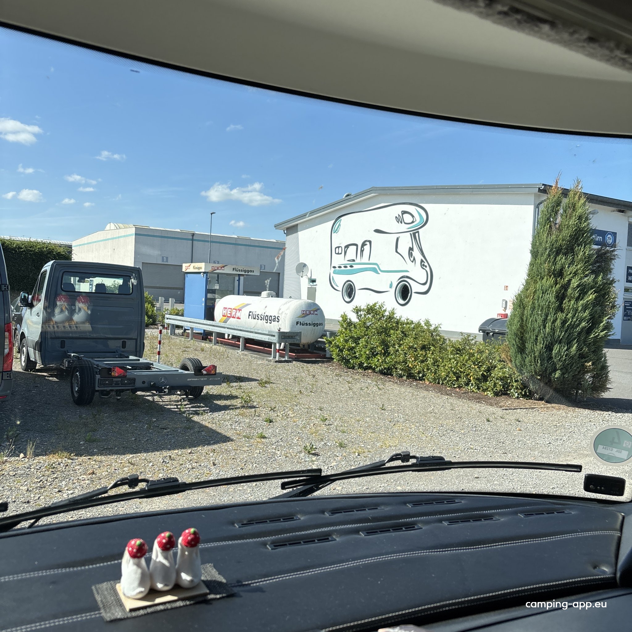 Stellplatz beim Goldschmitt Technik-Center Walldürn — Photo 3