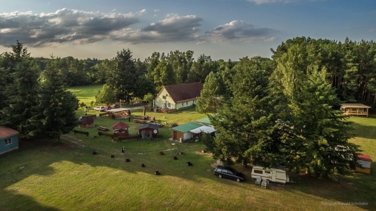 Camping Idyll Murchin — Kamp yeri in Murchin