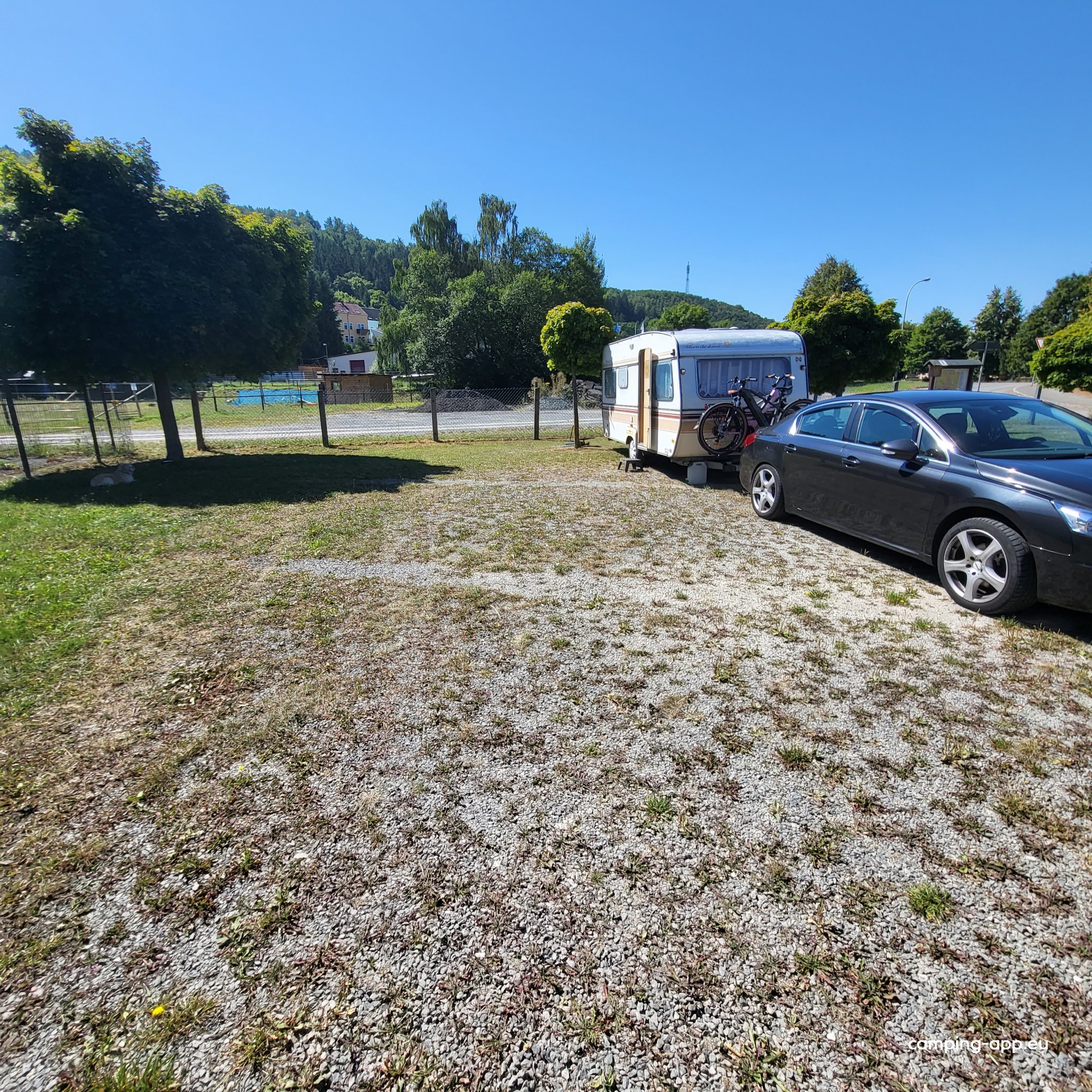 Stellplatz Elsterberg — Campervan Site in Elsterberg