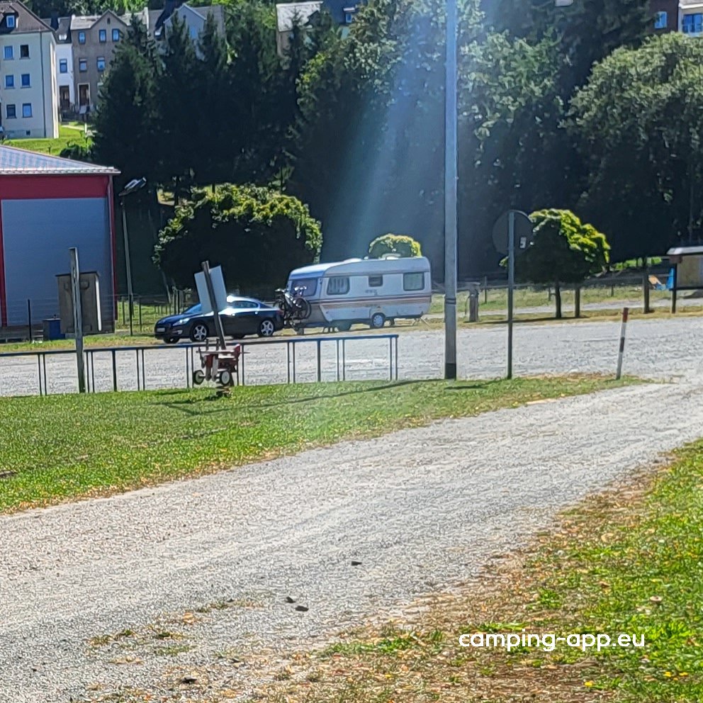 Stellplatz Elsterberg — Area di sosta in Elsterberg