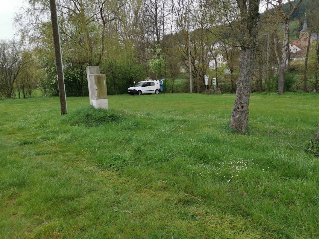 Stellplatz Nähe Ölmühle Sankt Julian — Sp. parking dla kamperów in St. Julian