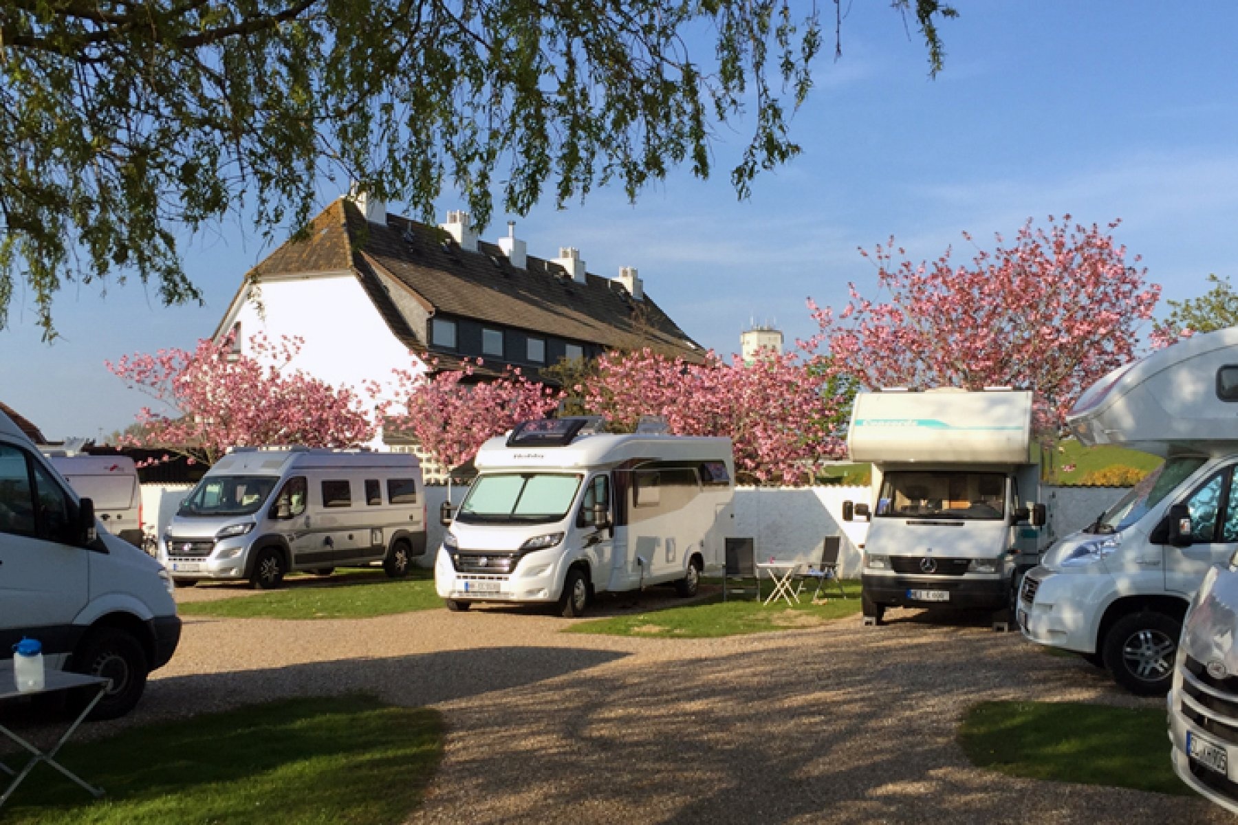 Camping- und Wohnmobilstellplatz Margarethenruhg — QuickStop in Nordstrand