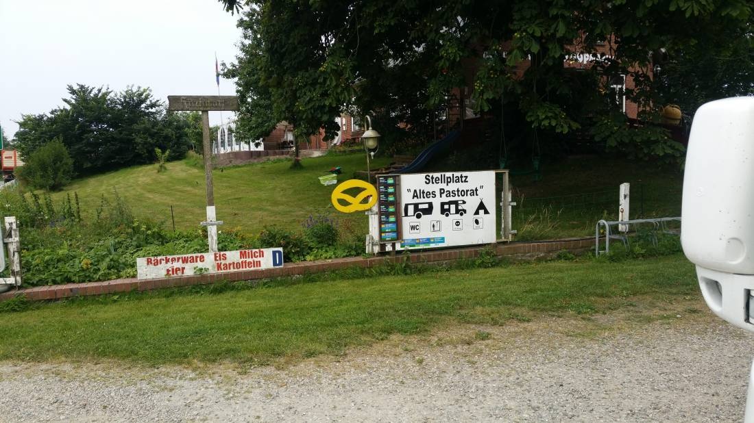 Stellplatz Ockholm — Місце для кемперів in Ockholm