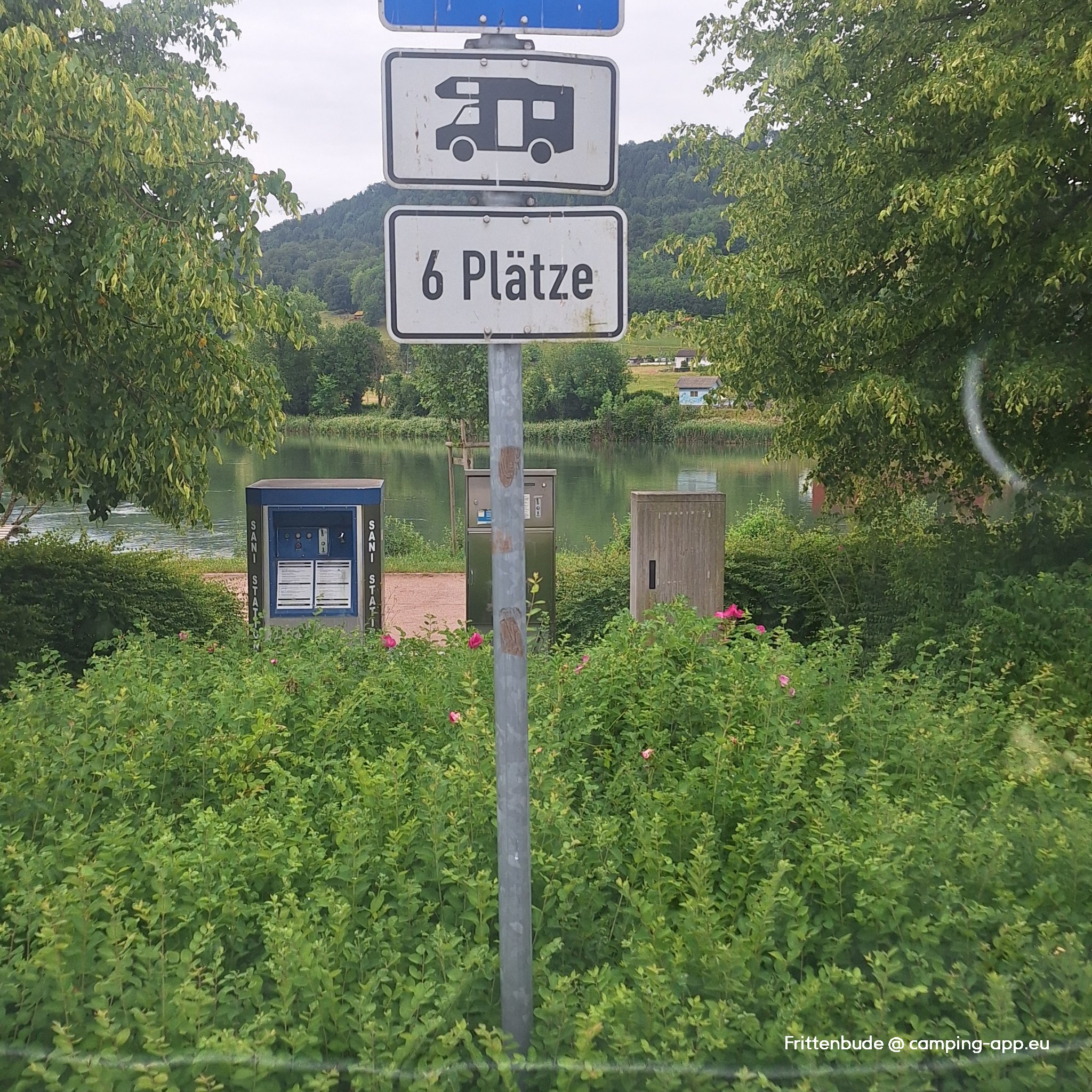 Stellplatz Laufenburg — Photo 4