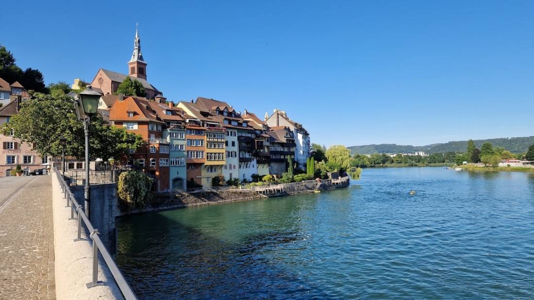 Stellplatz Laufenburg — Aire camping car in Laufenburg