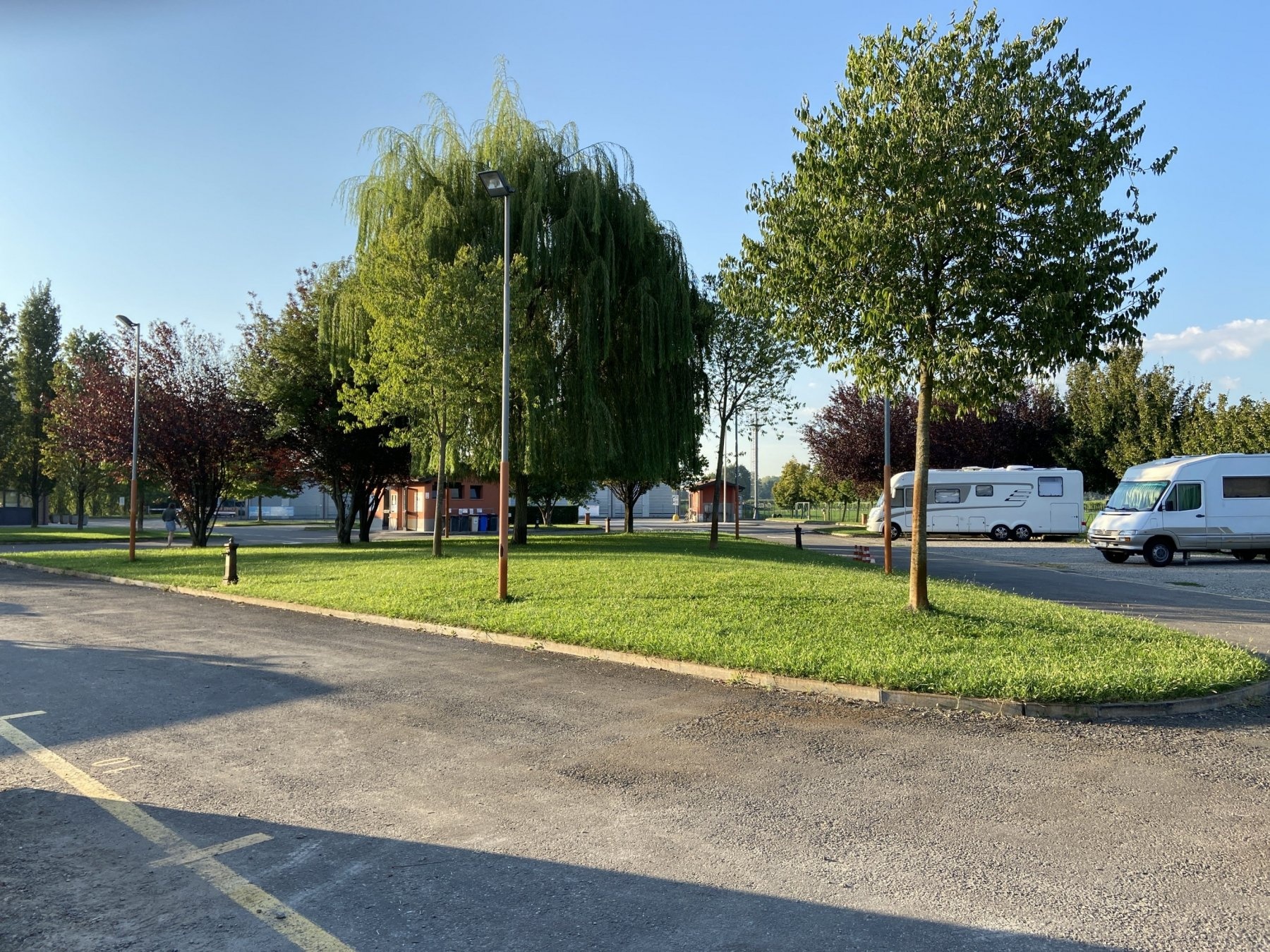 Camper Club Mutina — Ställplats in Modena