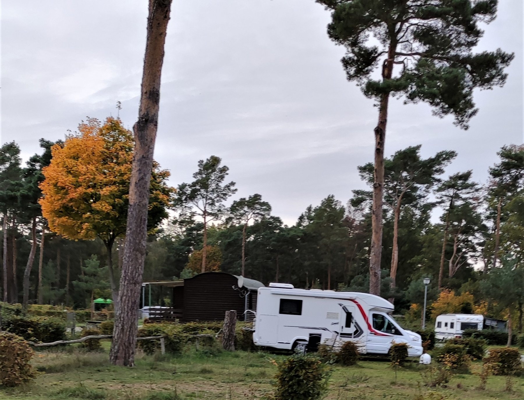 Campingplatz Rathenow — Area da campeggio in Rathenow