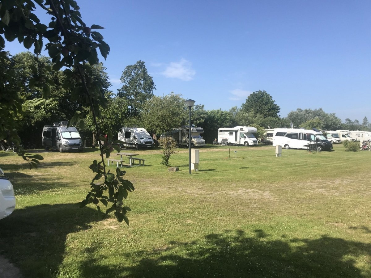 Stellplatz Radeland — QuickStop in Hohenfelde