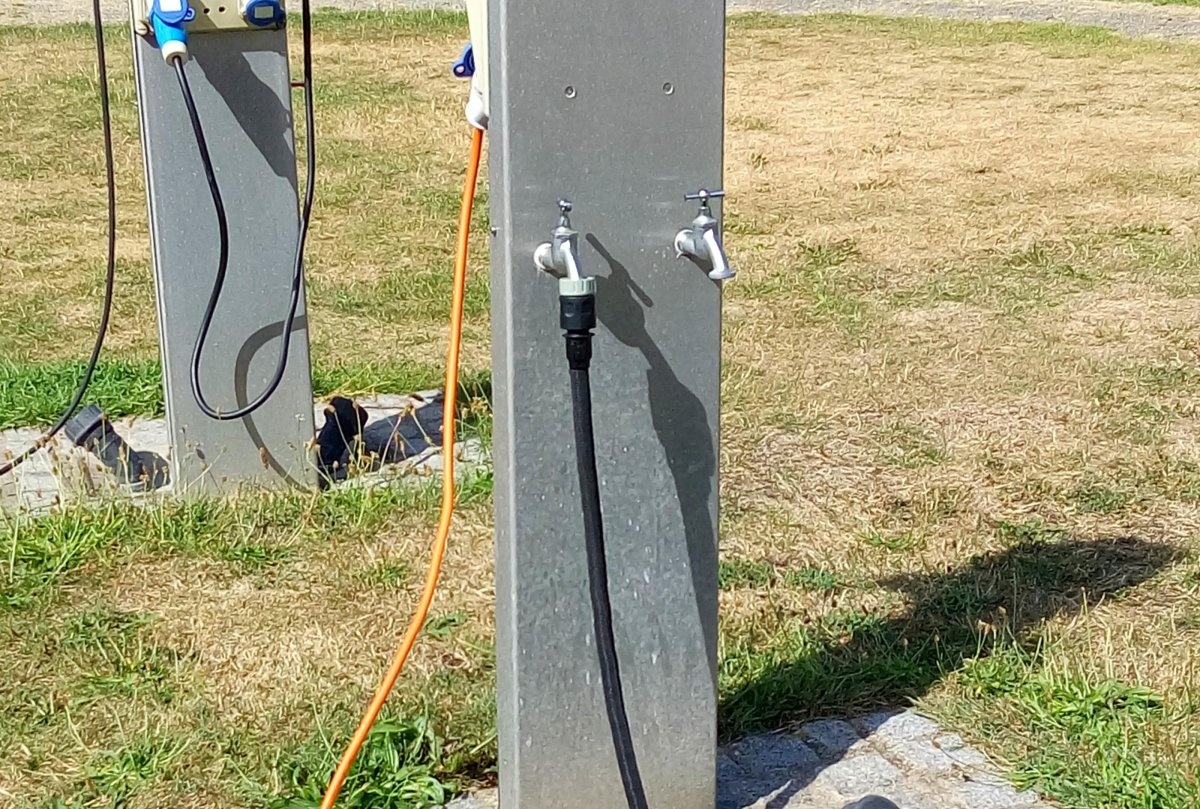 Campingplatz Ostseestrand Hohenfelde — Kamp yeri in Hohenfelde