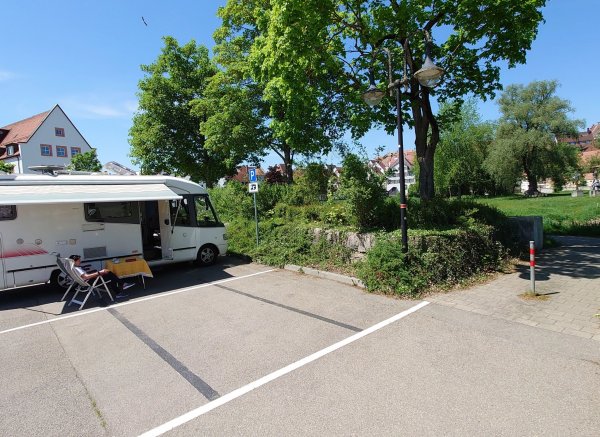 Stellplatz Riedlingen