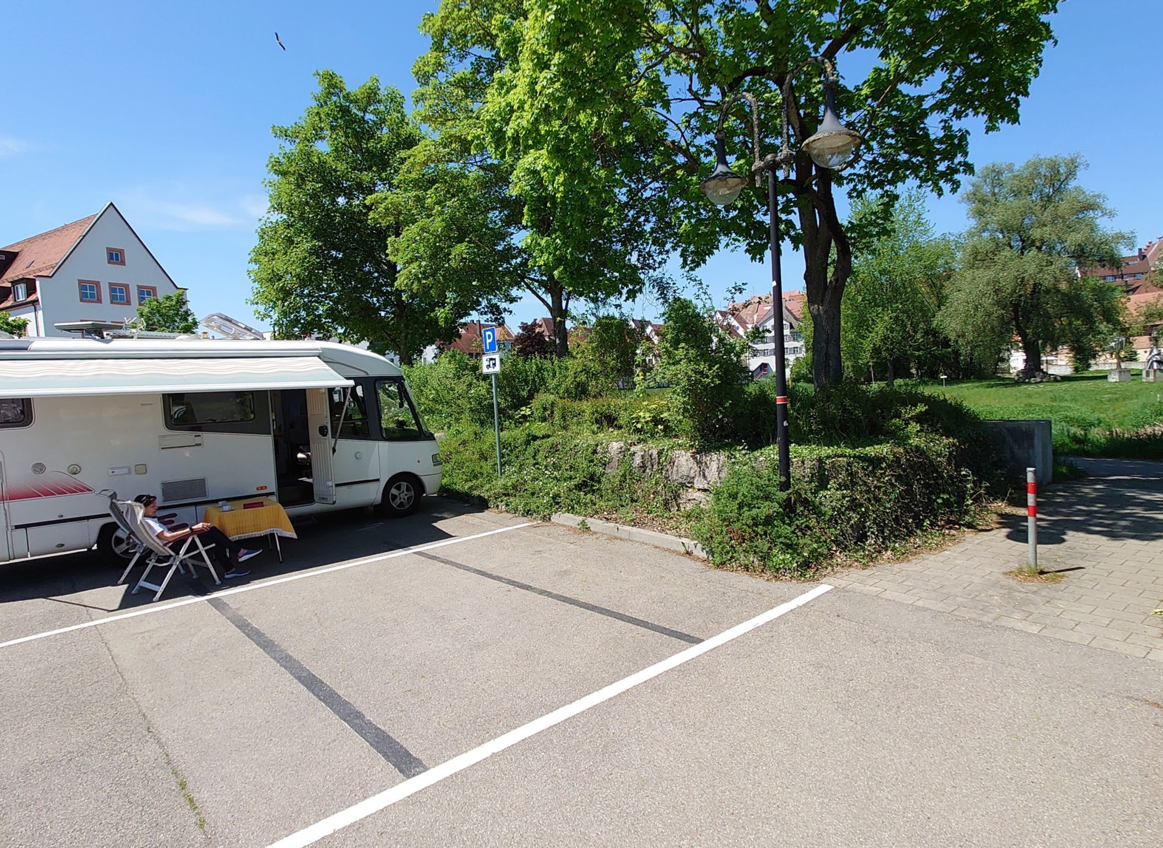 Stellplatz Riedlingen — Місце для кемперів in Riedlingen