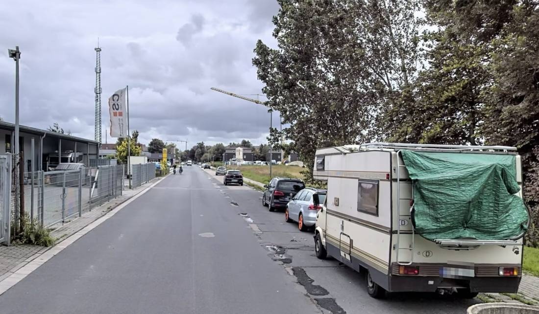 Übernachtungsparkplatz Norden — Estacionamento público in Norden
