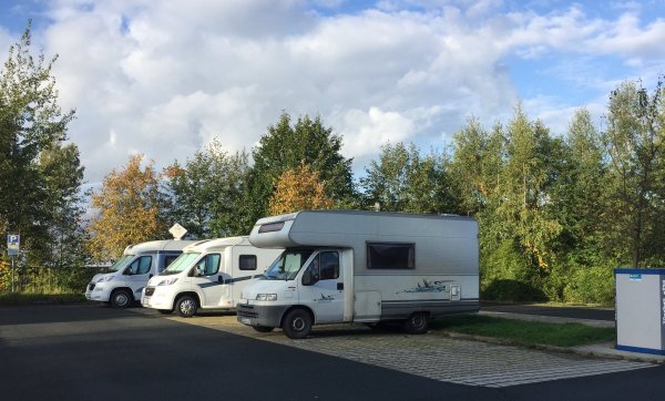 Stellplatz am Johannisbad Freiberg
