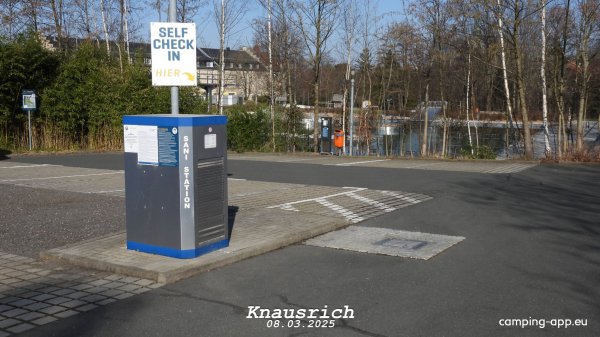 Stellplatz am Johannisbad Freiberg — Foto 3