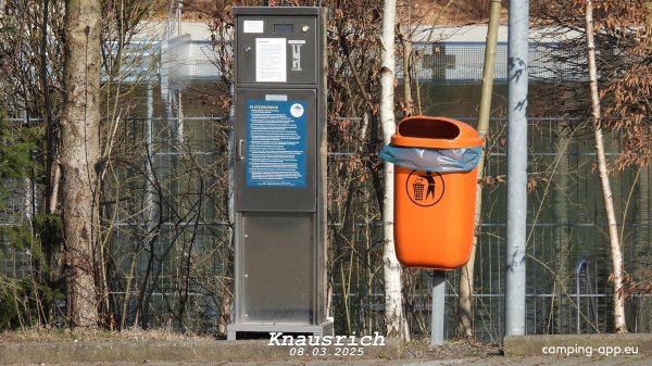 Stellplatz am Johannisbad Freiberg — Foto 2