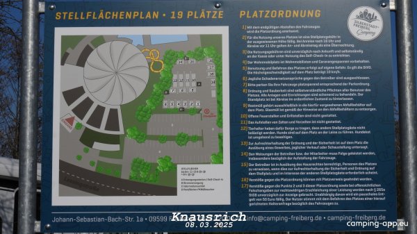 Stellplatz am Johannisbad Freiberg — Photo 6