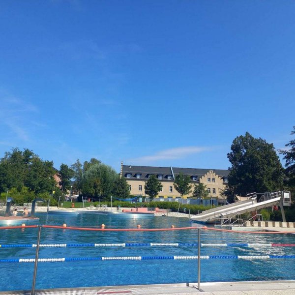 Stellplatz am Johannisbad Freiberg — Photo 4