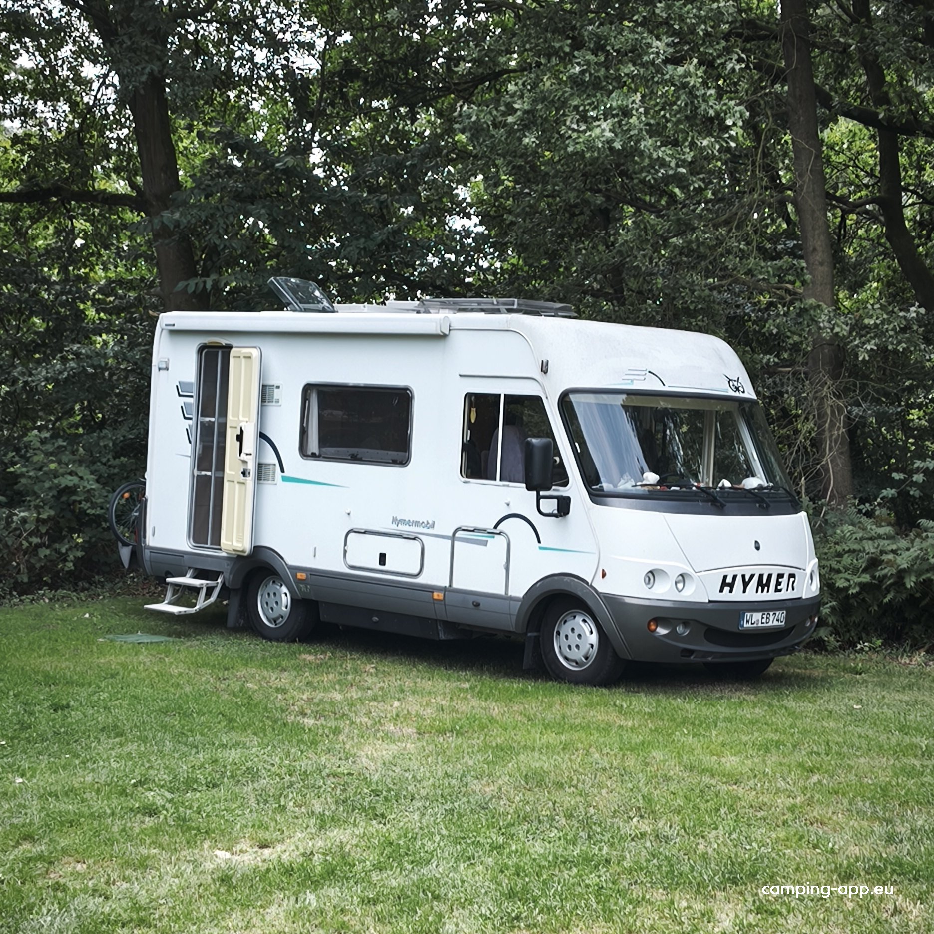 Wohnmobilstellplatz Steinhuder Meer — Foto 3