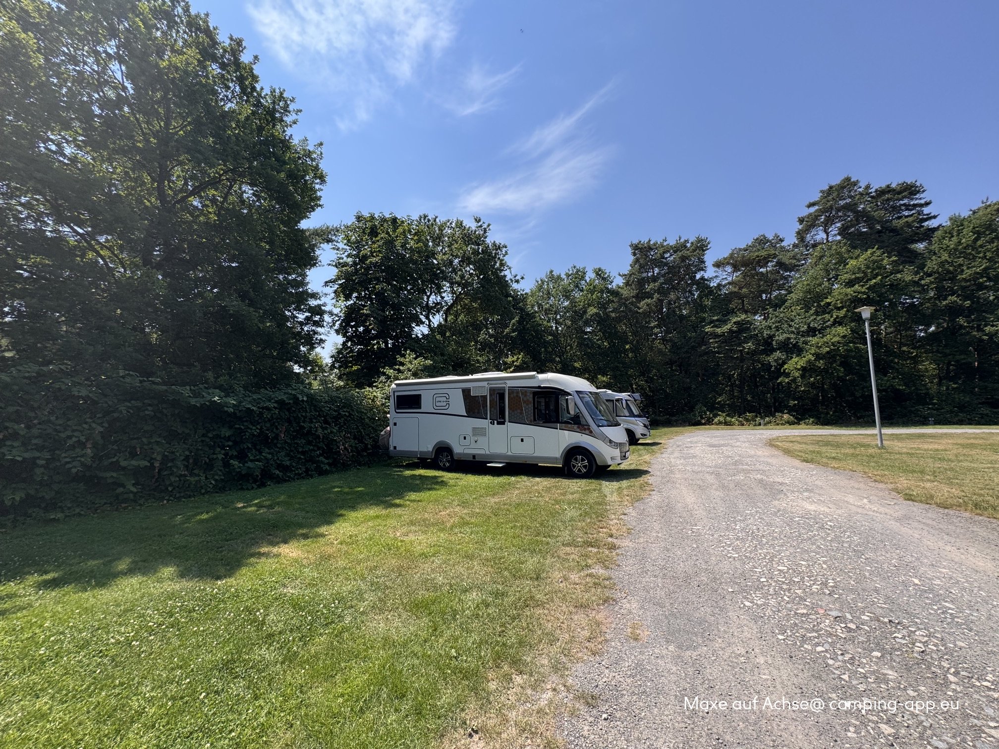 Wohnmobilstellplatz Steinhuder Meer — Foto 5