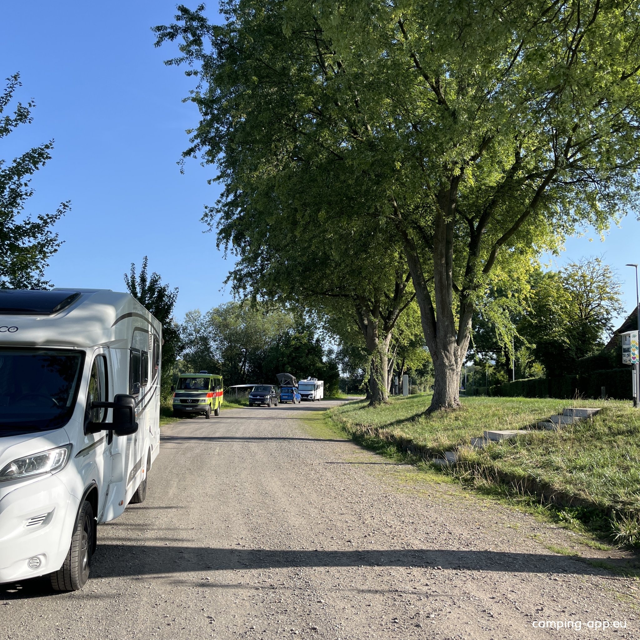 Übernachtungsparkplatz Neustadt am Rübenberge — Stellplatz in Neustadt am Rübenberge