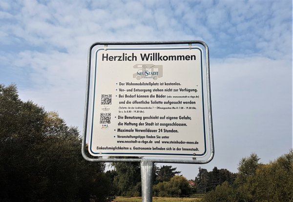 Übernachtungsparkplatz Neustadt am Rübenberge — Photo 3