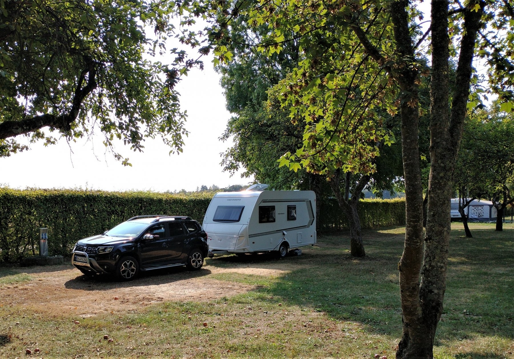 Stellplatz Hamburg Süd — Area Autocaravanas in Hamburg
