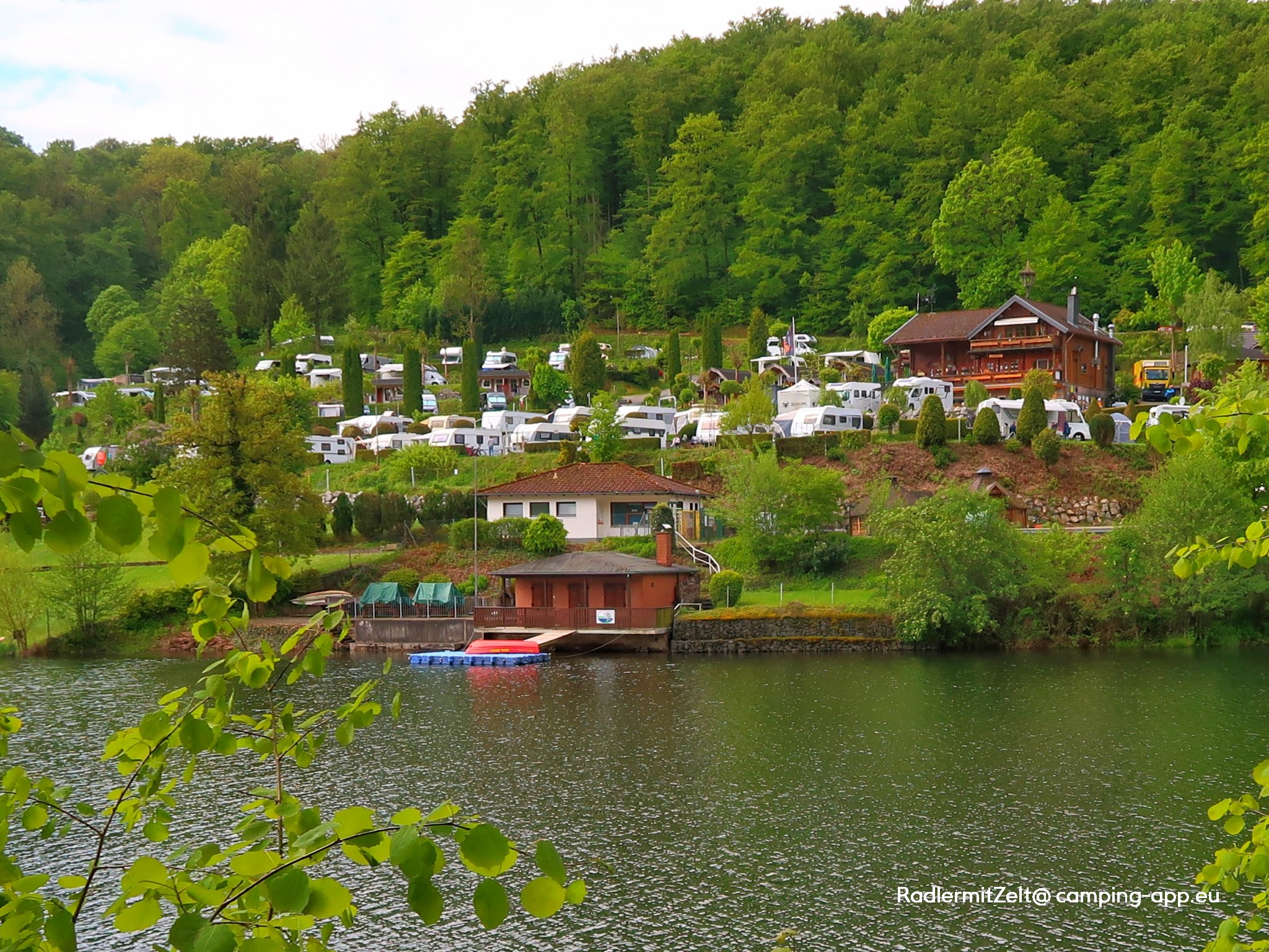 Stellplatz Campingpark Wiesenbeker Teich — QuickStop in Bad Lauterberg im Harz