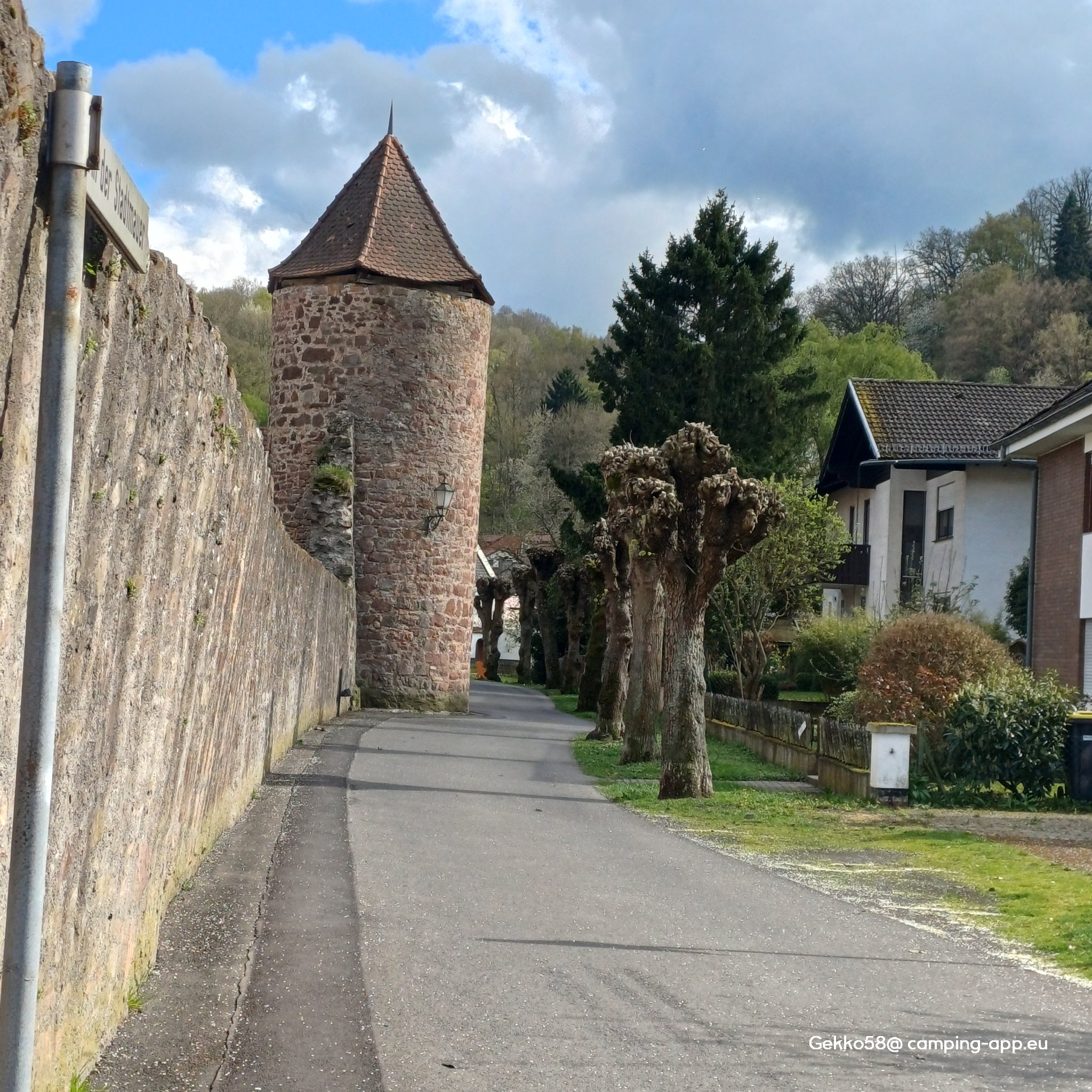 Stellplatz Am Wittich Rotenburg a.d. Fulda — Foto 2