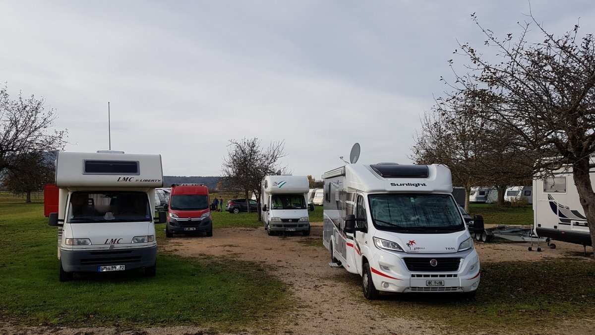 BEMO Caravaning Engen — Camperplaats in Engen