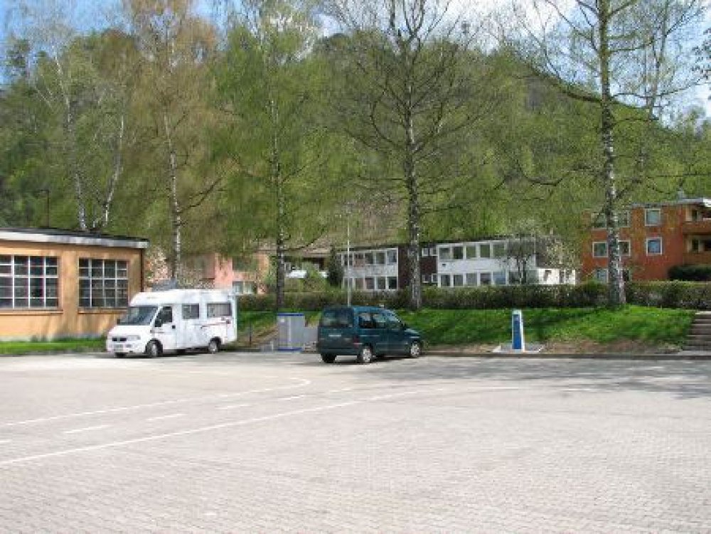 Stellplatz Wöhrd Sulz am Neckar — Campervan Site in Sulz am Neckar