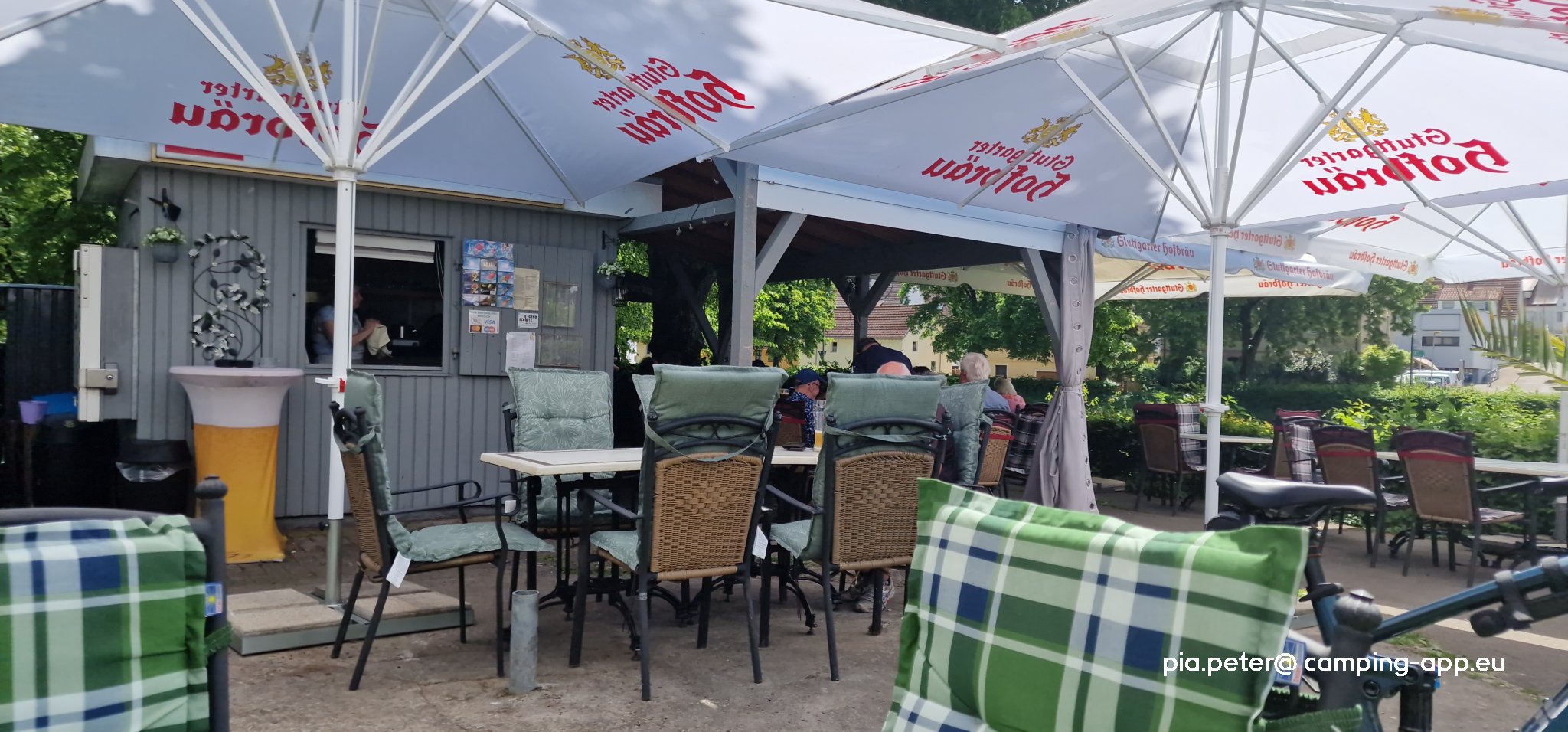 Stellplatz Wöhrd Sulz am Neckar — Photo 6