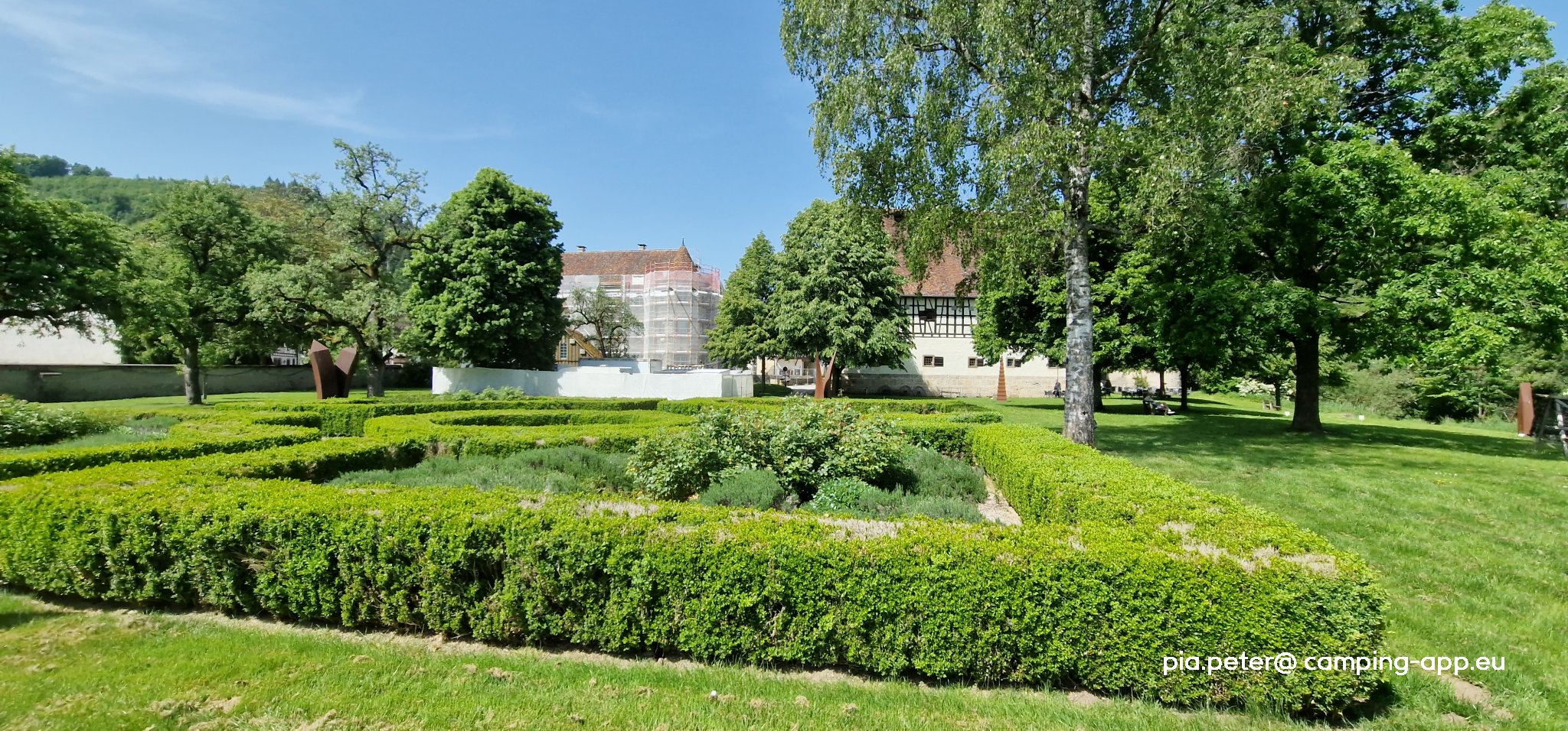 Stellplatz Wöhrd Sulz am Neckar — Fotoğraf 3