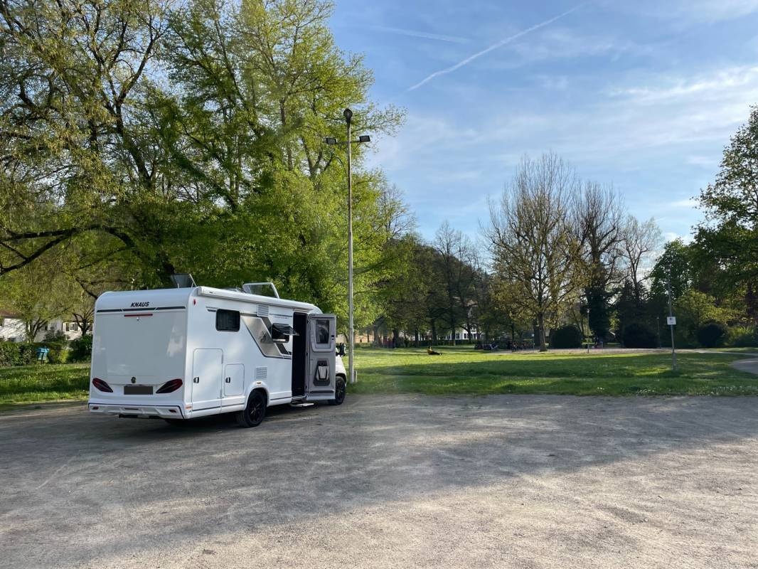 Stellplatz Wöhrd Sulz am Neckar — Karavan Sitesi in Sulz am Neckar
