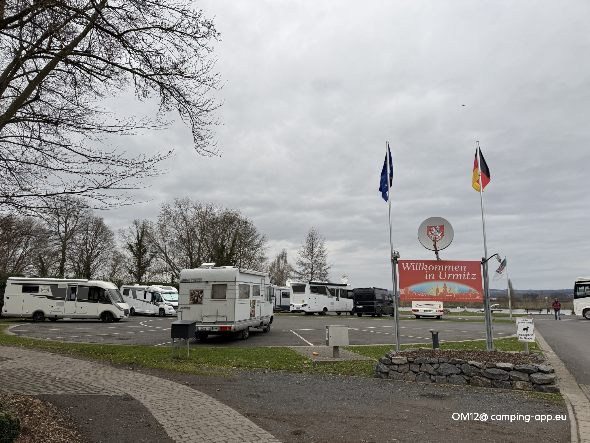 Wohnmobilhafen Urmitz — Zdjęcie 3