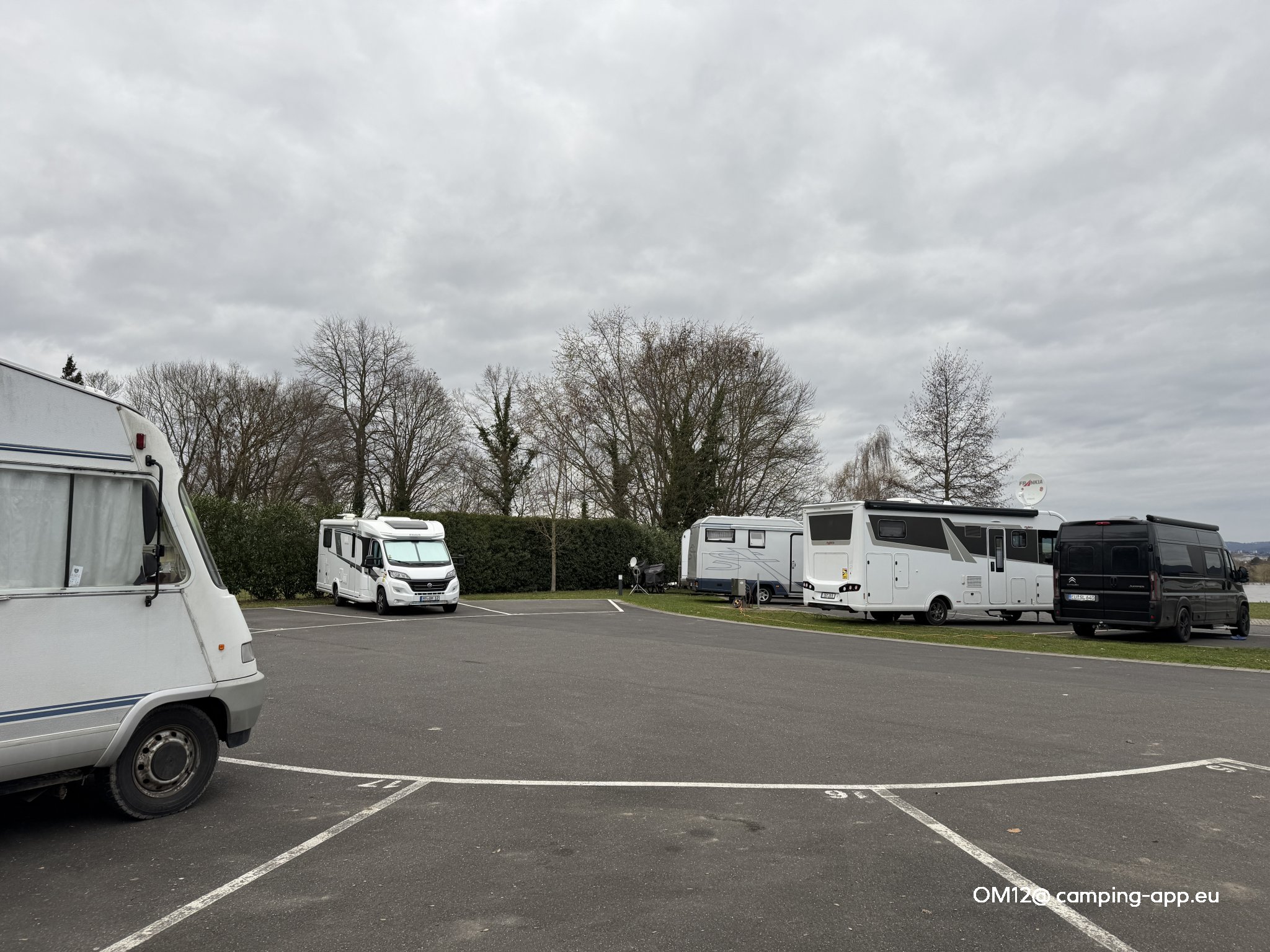 Wohnmobilhafen Urmitz — Zdjęcie 4