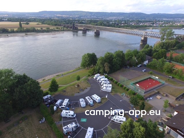 Wohnmobilhafen Urmitz — Zdjęcie 2