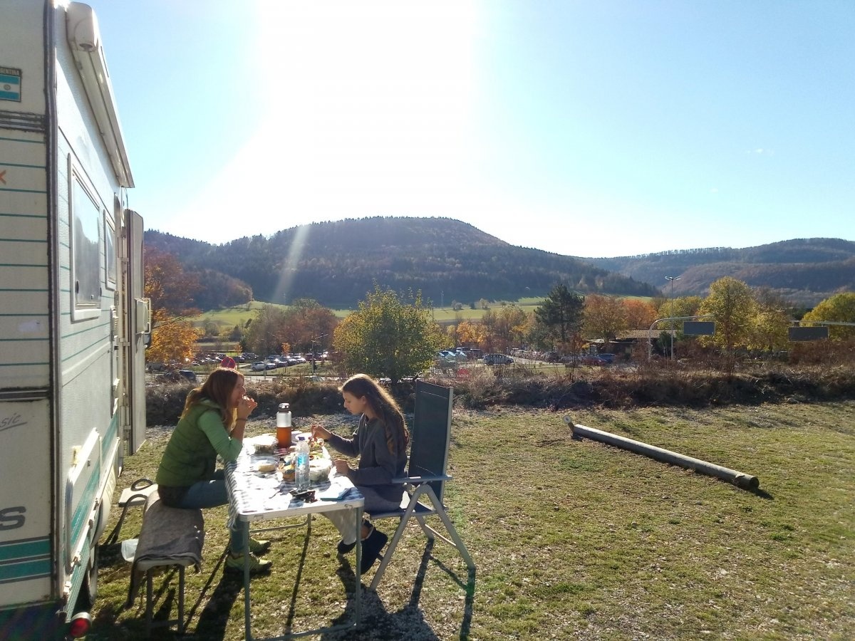 Stellplatz Sonnencamping Albstadt — QuickStop in Albstadt
