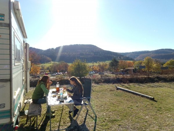 Stellplatz Sonnencamping Albstadt