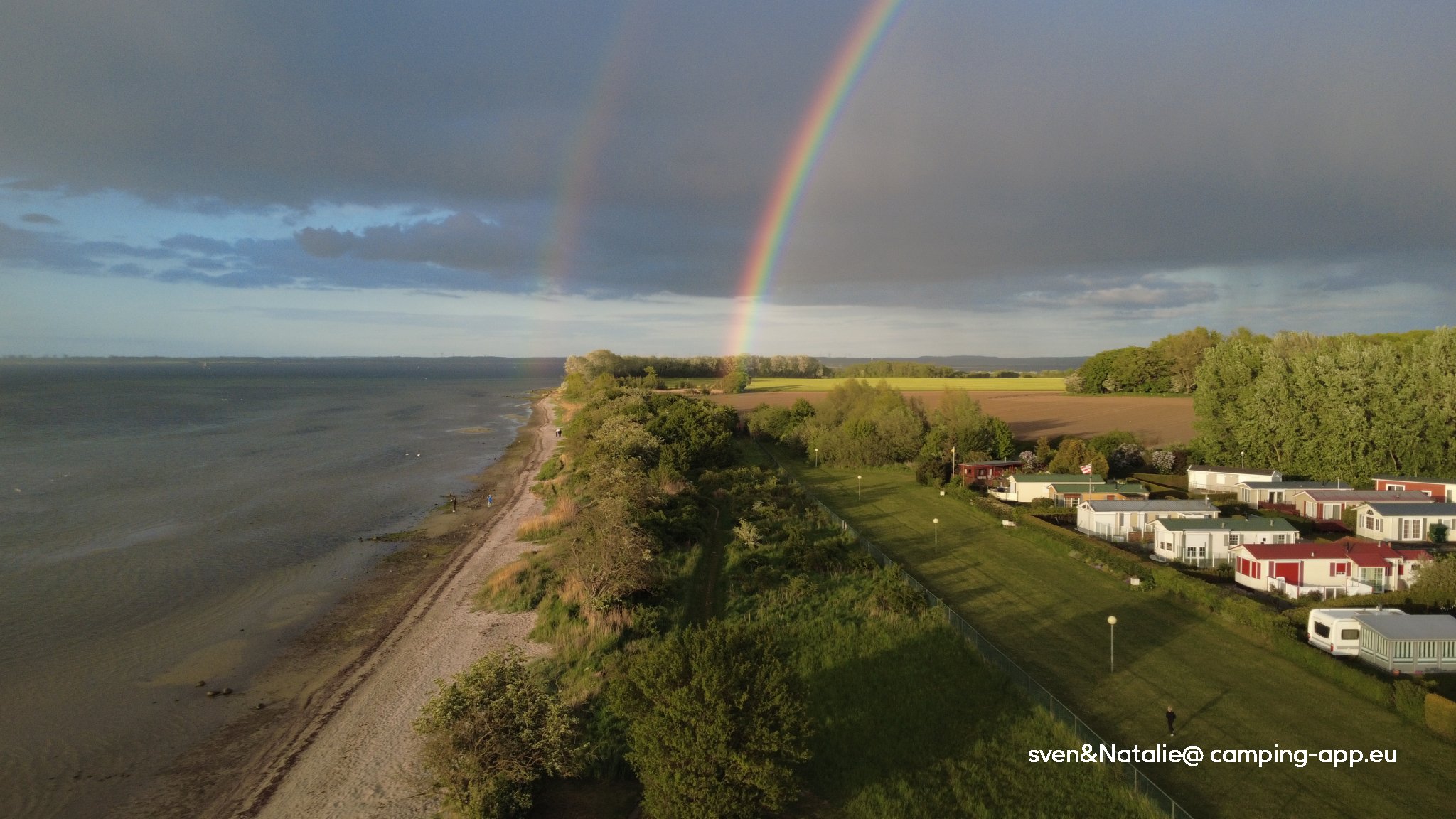 Stellplatz am Ostsee-Camping Zierow — Photo 2