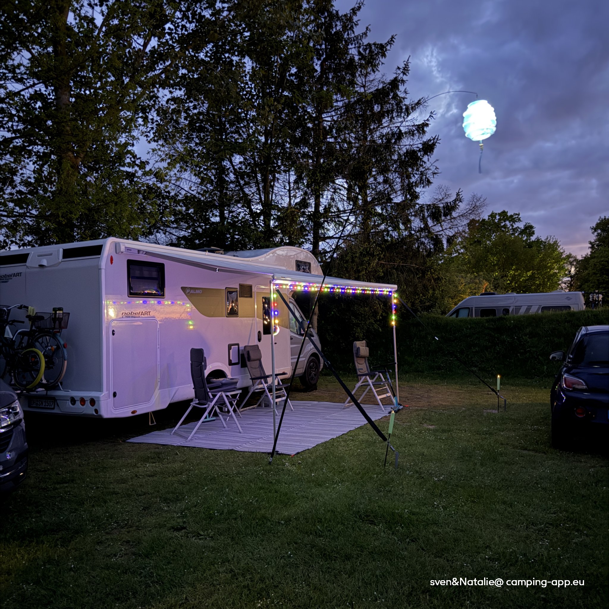 Stellplatz am Ostsee-Camping Zierow — Foto 3