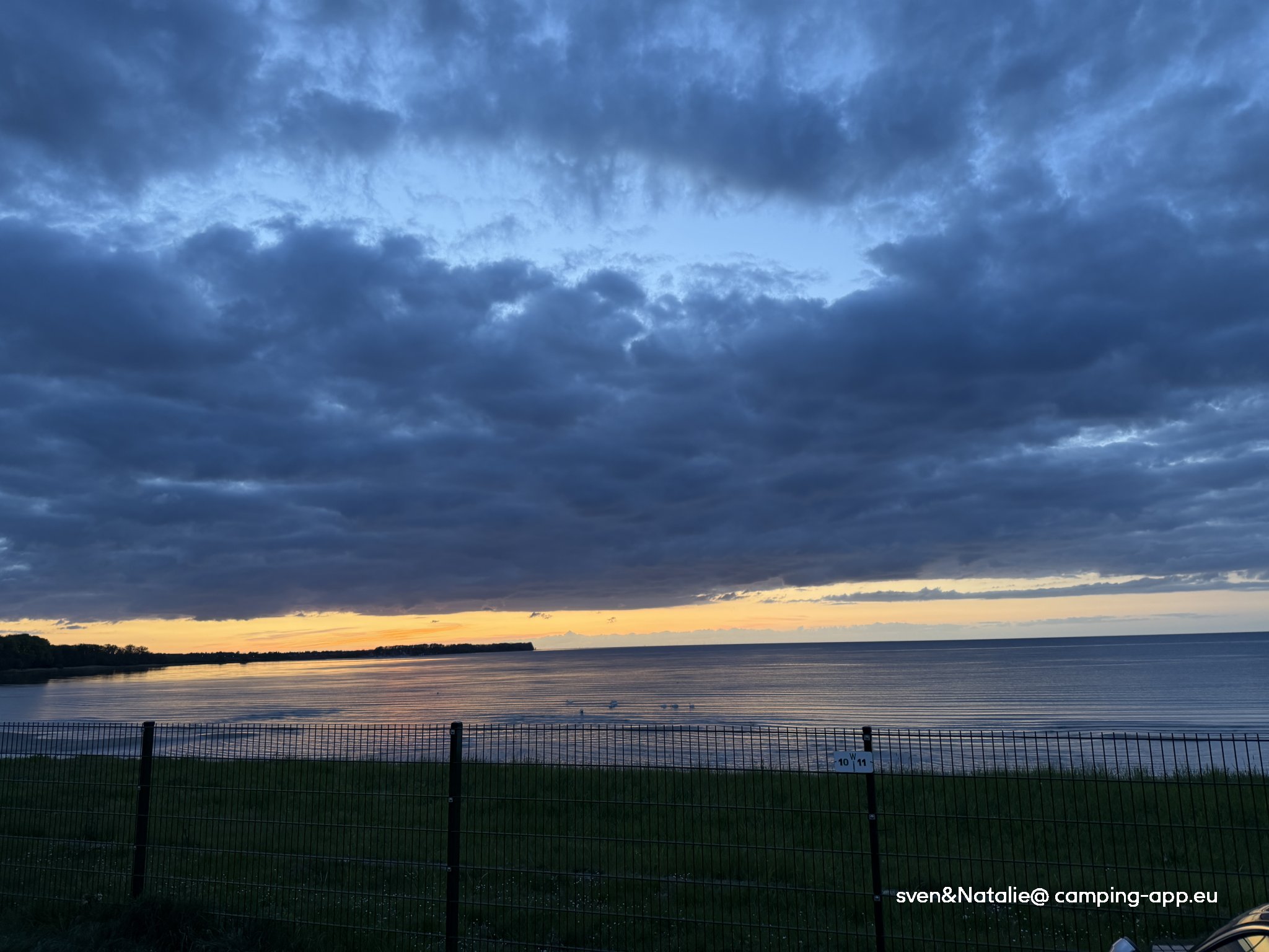 Stellplatz am Ostsee-Camping Zierow — Foto 6