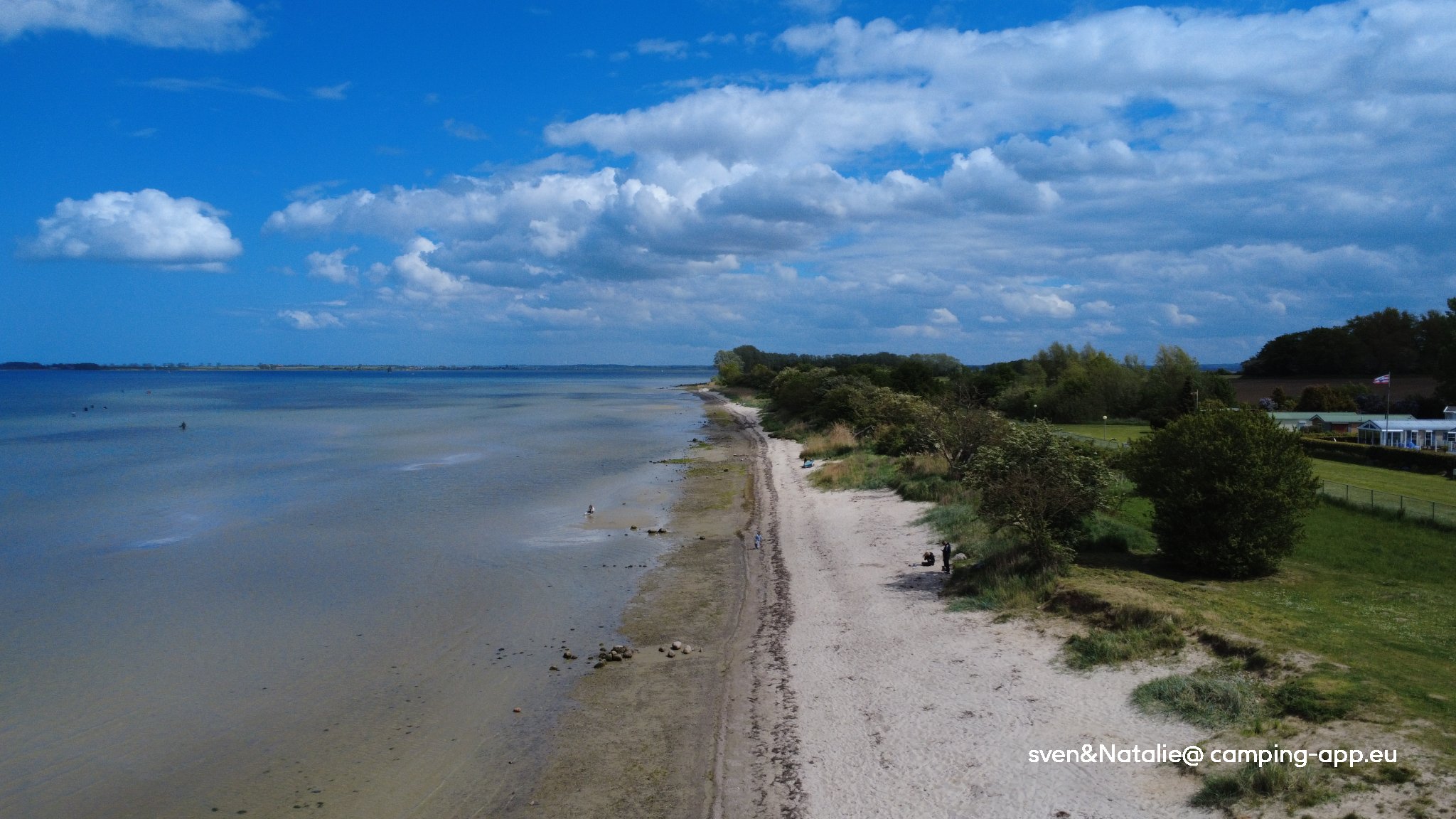 Stellplatz am Ostsee-Camping Zierow — Foto 4