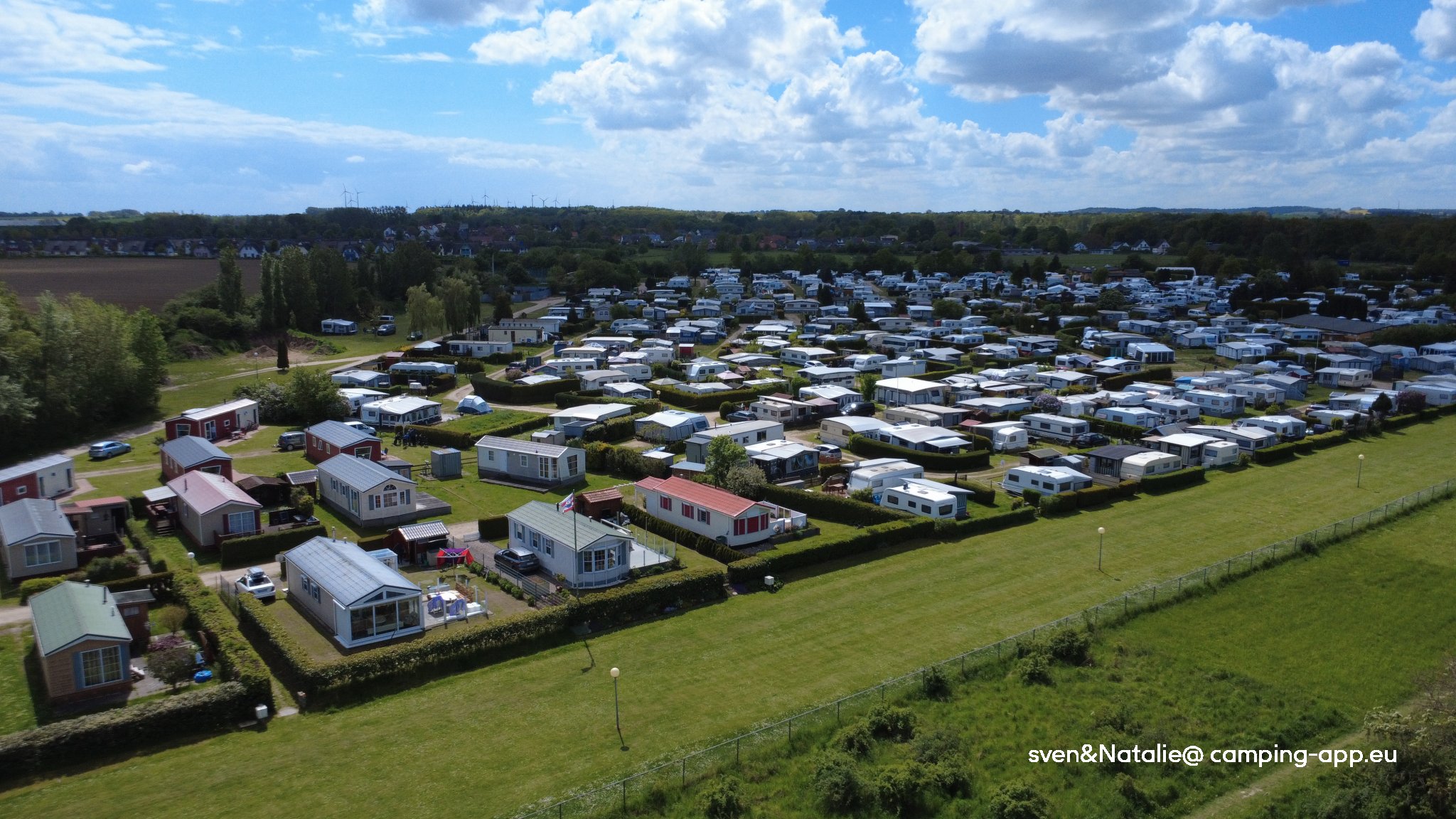 Stellplatz am Ostsee-Camping Zierow — QuickStop in Zierow