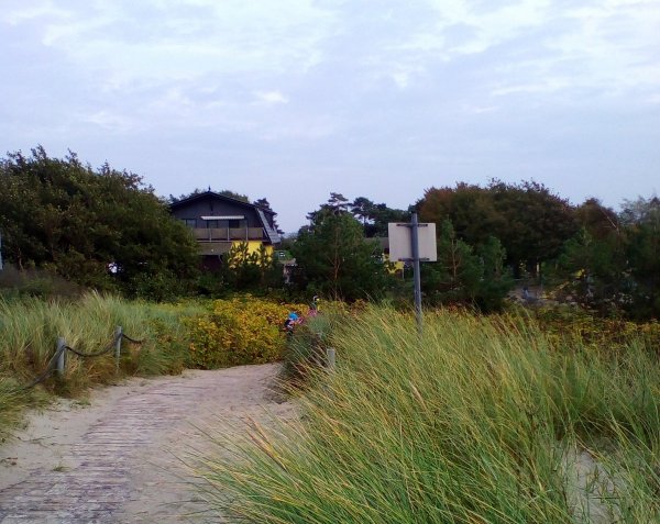 Campingplatz an den Stranddünen Ennen