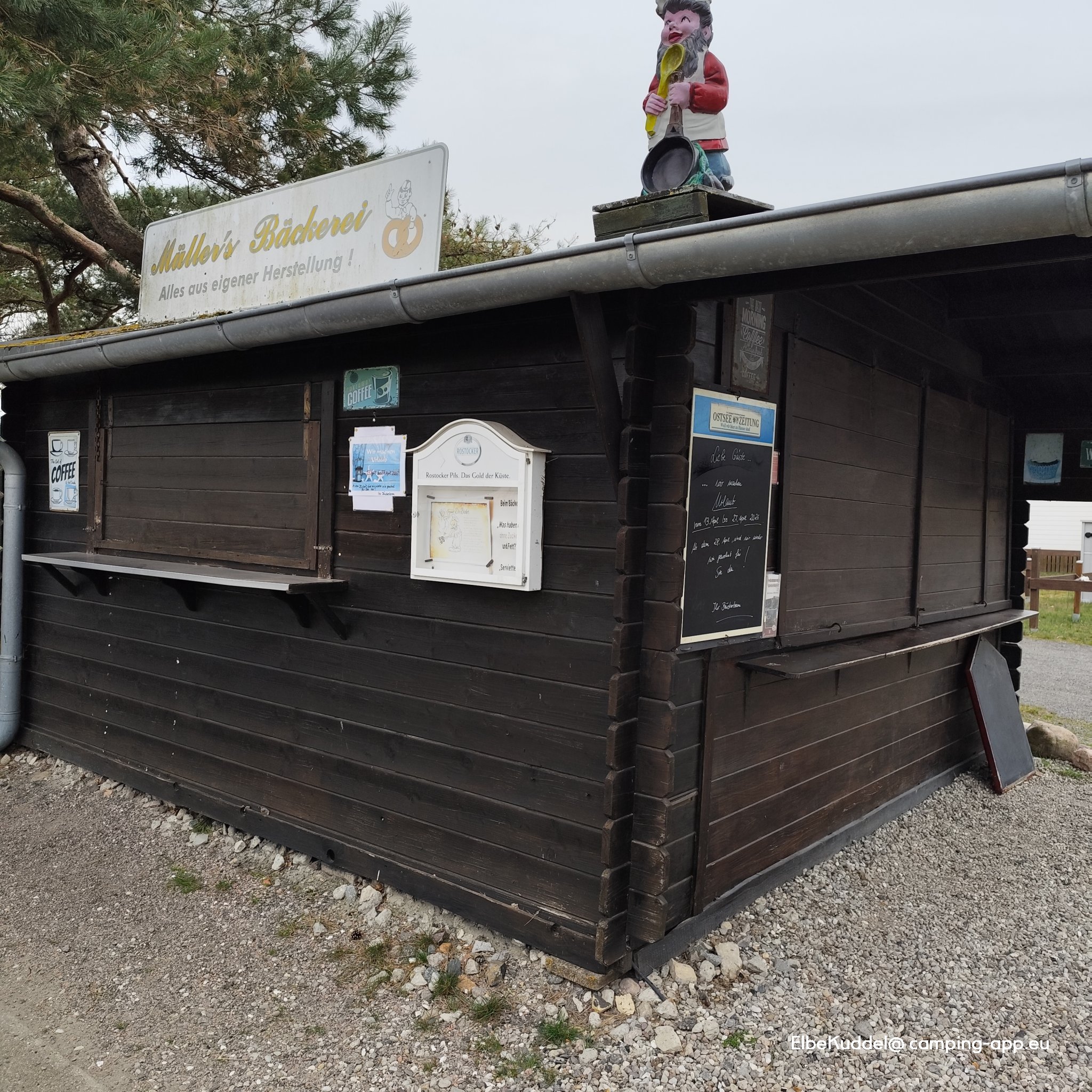 Campingplatz an den Stranddünen Ennen — Photo 6