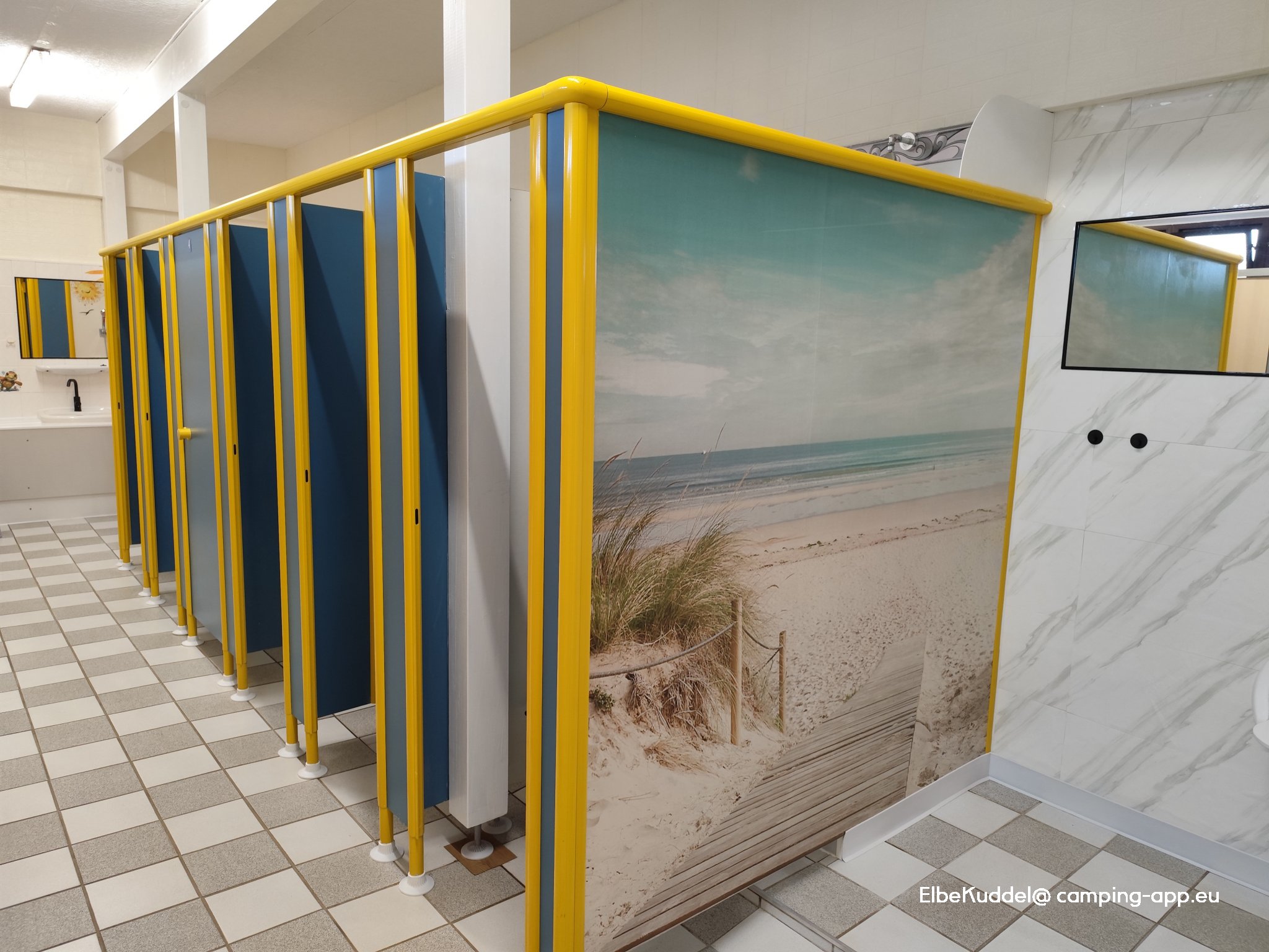 Campingplatz an den Stranddünen Ennen — Photo 4