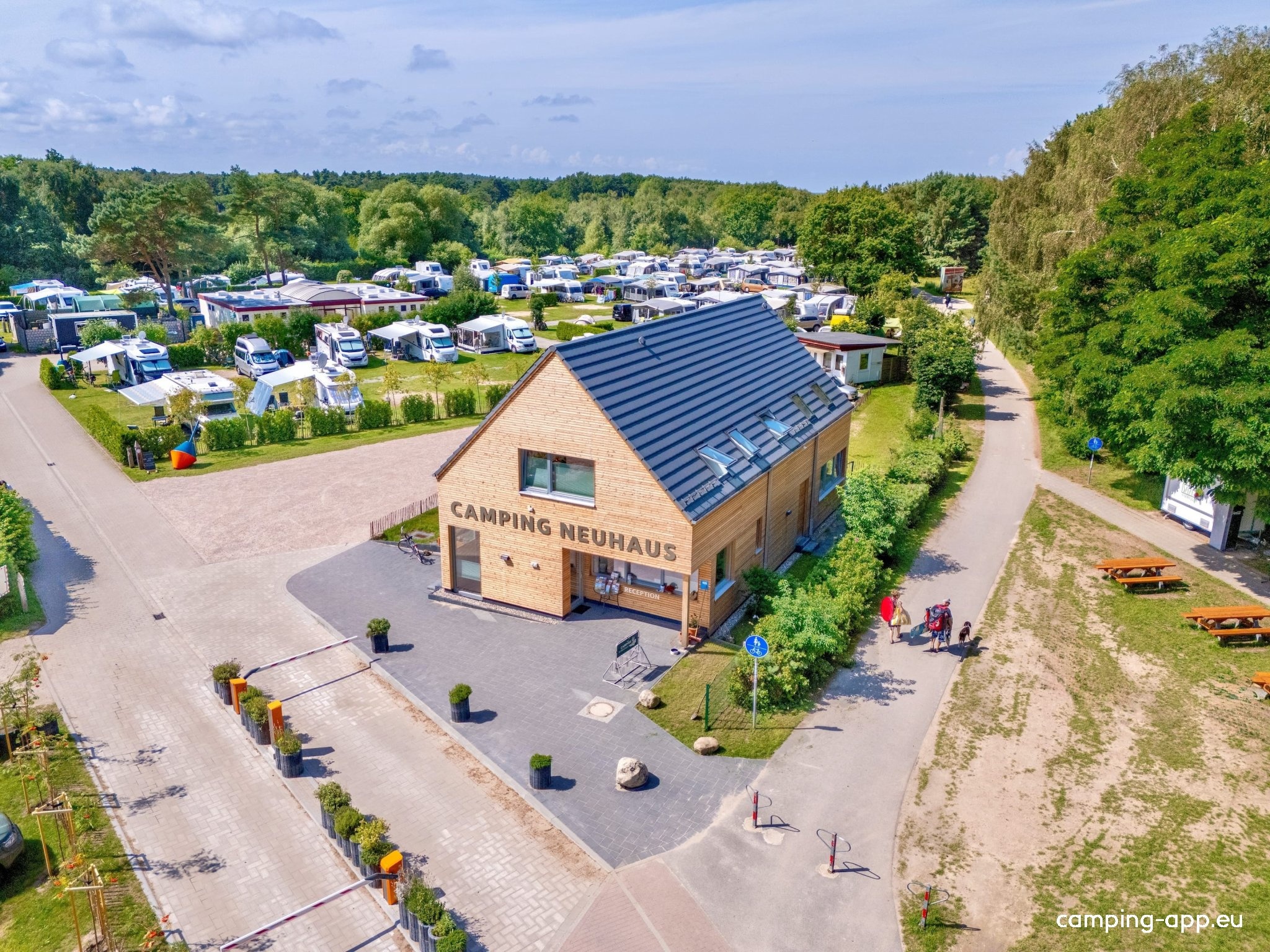 Camping in Neuhaus — Campingplads in Dierhagen OT Neuhaus